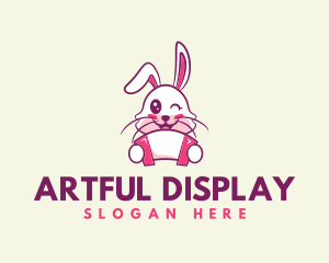 Rabbit Game Controller  logo design