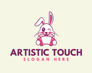 Rabbit Game Controller  logo design