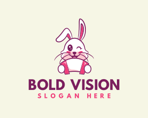 Rabbit Game Controller  logo design