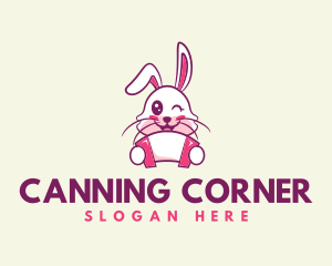 Rabbit Game Controller  logo design