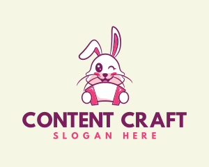 Rabbit Game Controller  logo design