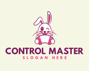 Controller - Rabbit Game Controller logo design