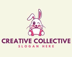 Rabbit Game Controller  logo design