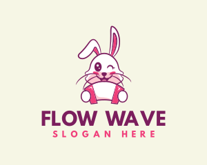 Stream - Rabbit Game Controller logo design