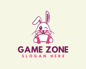Rabbit Game Controller  logo design