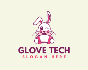 Rabbit Game Controller  logo design