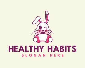 Rabbit Game Controller  logo design