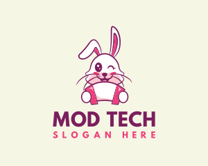 Rabbit Game Controller  logo design