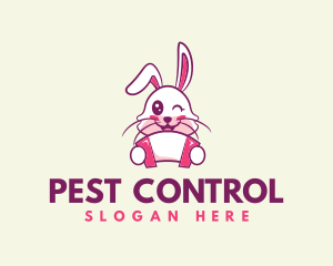 Rabbit Game Controller  logo design