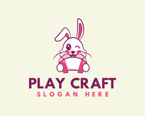 Game - Rabbit Game Controller logo design
