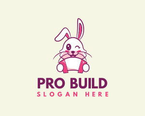 Rabbit Game Controller  logo design