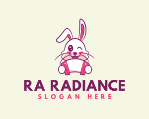 Rabbit Game Controller  logo design