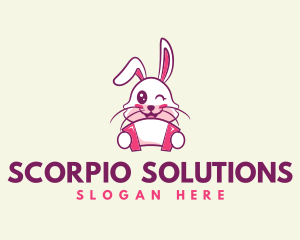 Rabbit Game Controller  logo design