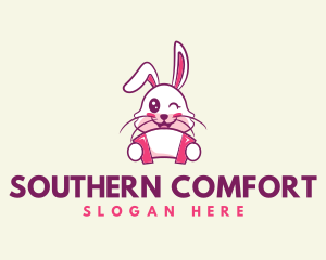 Rabbit Game Controller  logo design