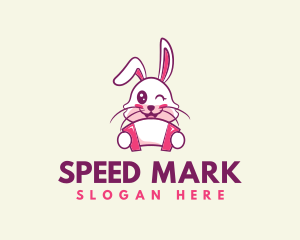 Rabbit Game Controller  logo design