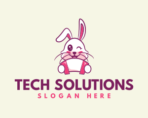 Rabbit Game Controller  logo design