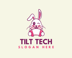 Rabbit Game Controller  logo design