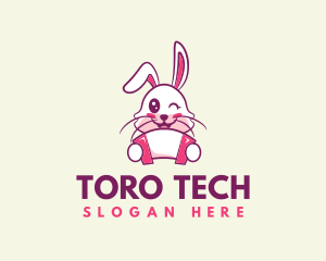 Rabbit Game Controller  logo design