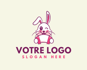 Rabbit - Rabbit Game Controller logo design
