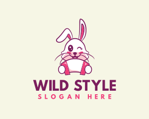 Rabbit Game Controller  logo design