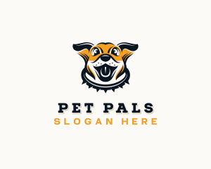 Pet Dog Puppy logo design