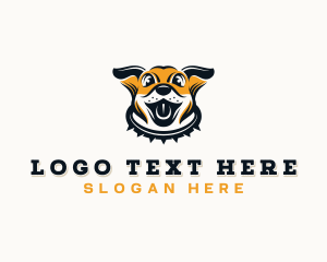 Dog - Pet Dog Puppy logo design