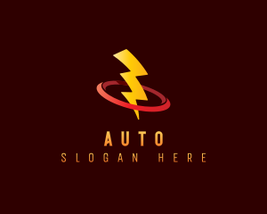 Lightning Bolt Power Logo