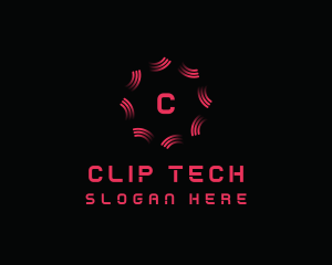 Artificial Intelligence Tech App logo design