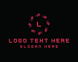 Technology - Artificial Intelligence Tech App logo design