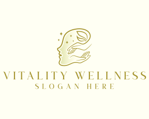 Mental Wellness Eco logo design