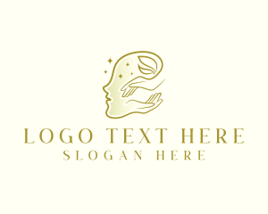 Mental Health - Mental Wellness Eco logo design