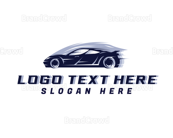 Car Auto Racing Logo