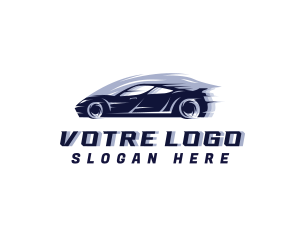 Automotive - Car Auto Racing logo design