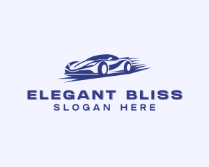 Supercar - Fast Super Car Auto logo design