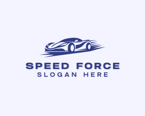 Fast Super Car Auto logo design