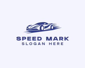 Fast Super Car Auto logo design