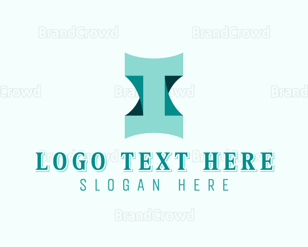 Creative Studio Letter I Logo