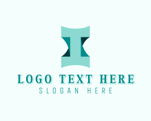 Professional - Creative Studio Letter I logo design