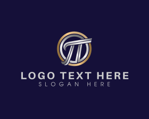 Luxurious - Business Pi Company logo design