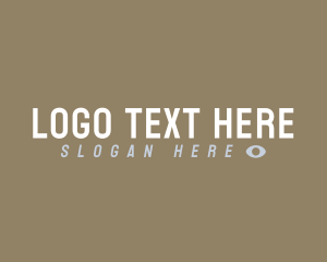 Brand - Simple Modern Streamer logo design