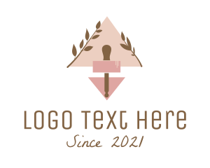 Oil - Beauty Oil Dropper logo design