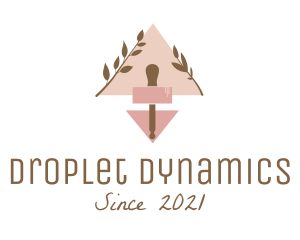 Dropper - Beauty Oil Dropper logo design