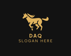 Elegant Horse Stallion Logo