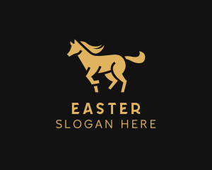 Competition - Elegant Horse Stallion logo design