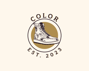 Boots Footwear Shoe Logo
