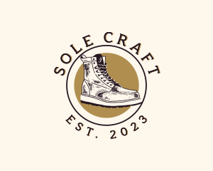 Cobbler - Boots Footwear Shoe logo design