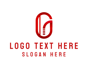 Letter G - Creative Art Deco Letter G logo design