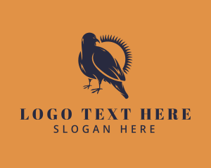 Feather - Bird Feathers Wildlife logo design