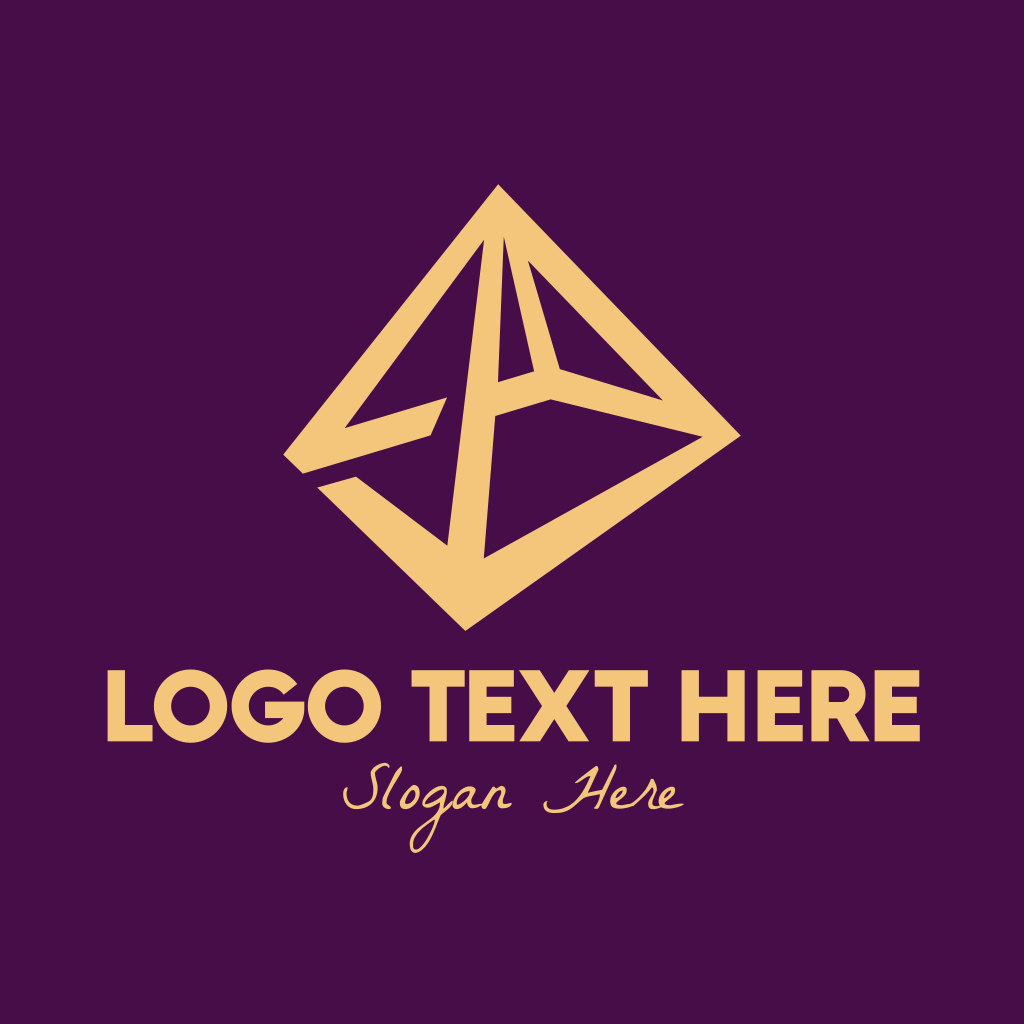 Modern Tent Style Logo | BrandCrowd Logo Maker