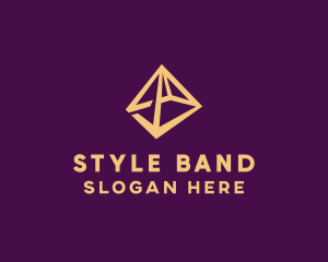 Modern Tent Style logo design